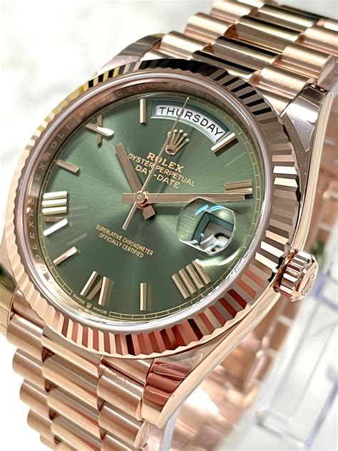 rose gold men rolex